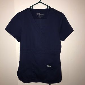 Navy⚓️ Greys Anatomy SCRUB SET‼️